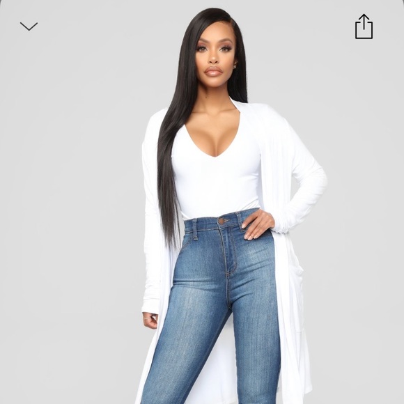 fashion nova cardigan set